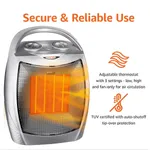 Nova 2000Watts Electric Room Heater – Thumbnail 3