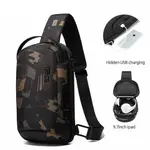Bange 7221 Multifunction Large Capacity Design Cross body Sling Bag – Color: Green – Thumbnail 2