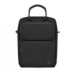 WIWU 14.2 inch Alpha Vertical Double Layer Laptop Bag – Color: Black – Thumbnail 1