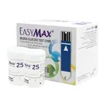 EasyMax Test Strips Pack for Diabetes Monitoring – Thumbnail 1