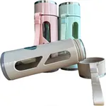 Souvernir 500 ml Hot And Cold Glass Water Flask – Capacity: 500 ml, Color: Pink – Thumbnail 3