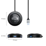 Orico YK4-U3-03 4-Port USB Hub With Audio Mic – Thumbnail 2