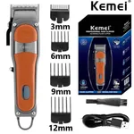 Kemei KM 1940 Professional Hair Clipper And Beard Trimmer Salon Series For Men – Thumbnail 6