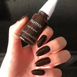 Flormar Nail Enamel Maxi Brush 514 Bitter Cocoa Nail Polish – Thumbnail 4