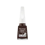 Flormar Nail Enamel Maxi Brush 514 Bitter Cocoa Nail Polish – Thumbnail 1