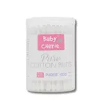 Cherien Plastic Stick Pure Cotton Buds 100Pcs Attractive Box  – Thumbnail 1