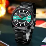 Curren 8403 High-Quality Stainless Steel Fashionable Men's Watch – Dial Color: Black, Strap Color: Black – Thumbnail 4
