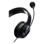 Edifier K6500 Black Over-Ear Wired Headphone – Thumbnail 4