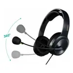 Edifier K6500 Black Over-Ear Wired Headphone – Thumbnail 5