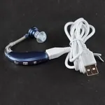 Axon A360D BTE Hearing Aids Rechargeable Amplifier for Seniors, Feedback Cancellation, noise Reduction – Thumbnail 4