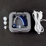 Axon A360D BTE Hearing Aids Rechargeable Amplifier for Seniors, Feedback Cancellation, noise Reduction – Thumbnail 6