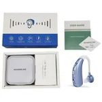 Axon A360D BTE Hearing Aids Rechargeable Amplifier for Seniors, Feedback Cancellation, noise Reduction – Thumbnail 7