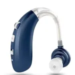 Axon A360D BTE Hearing Aids Rechargeable Amplifier for Seniors, Feedback Cancellation, noise Reduction – Thumbnail 1