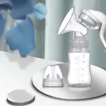 Single Manual Smooth and Gentle Breast Feeding Pump – Thumbnail 3