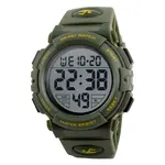 Strap Color: Green 