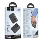 HOCO J117A Magnetic Wireless 10000mAh Fast Charging Power Bank – Color: Black – Thumbnail 3