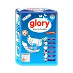 Glory Premium Super Absorbent Polymer Adult Diaper – Size: M, Quantity: 10 pcs – Thumbnail 1
