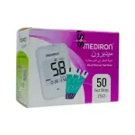 Mediron Accurate Blood Glucose Test Strip for Diabetic Testing kits – Thumbnail 3
