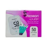 Mediron Accurate Blood Glucose Test Strip for Diabetic Testing kits – Thumbnail 2