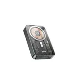 HOCO Q14A Ice Crystal Transparent Magnetic Wireless charging 10000mAh Power Bank – Thumbnail 1