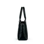 Long-lasting PU Leather Crossbody Hand Bag For Women – Color: Black – Thumbnail 3