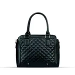Long-lasting PU Leather Crossbody Hand Bag For Women – Color: Black – Thumbnail 1