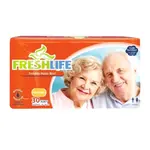 Freshlife Up to 12 Hours Absorption Light and Quick Dry Adult Diaper – Size: S, Quantity: 30 pcs – Thumbnail 1