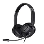 Havit H217D Wired Black Stereo Headphone With Microphone – Thumbnail 3