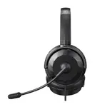 Havit H217D Wired Black Stereo Headphone With Microphone – Thumbnail 4