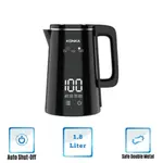 KONKA KEKLW-18M 1.8 Litter LED Display Electric Kettle – Capacity: 1.85 L, Color: Black – Thumbnail 2