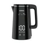 KONKA KEKLW-18M 1.8 Litter LED Display Electric Kettle – Capacity: 1.85 L, Color: Black – Thumbnail 1