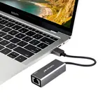 Yuanxin X-3562 USB to LAN High Speed Adapter with Seamless Wired Connectivity – Thumbnail 2
