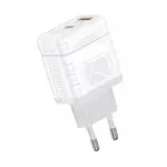 Foneng EU61 30W GaN Dual-Port Fast Charger with Type-C Cable – Thumbnail 2