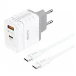 Foneng EU61 30W GaN Dual-Port Fast Charger with Type-C Cable – Thumbnail 4
