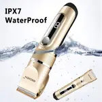 Redien RN-8650 Waterproof Rechargeable AC DC Motor Hair Trimmer – Thumbnail 2