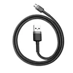 Baseus Cafule 1M Micro USB 2.4A Fast Charging & Data Sync Cable – Thumbnail 2