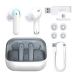 Baseus Gaming TWS AeQur G10 ANC 4mic True Wireless Earphones – Color: White – Thumbnail 2