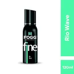 Fogg Rio Wave Ensures 120 ml Compact & Portable Body Perfume – Thumbnail 2