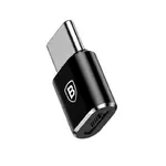 Baseus CAMOTG-01 Micro USB to Type-C Fast Charging & Data Transfer Adapter – Thumbnail 1