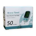 Accu-Test Blood Glucose Monitoring Test Strip for Diabetics – Thumbnail 1
