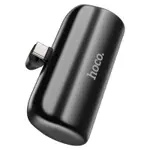 HOCO J106 5000mAh LED Power Indicator Mini Pocket Power Bank – Color: Black – Thumbnail 2