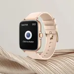 COLMI P28 Plus IP68 Waterproof Smart Watch – Color: Gold – Thumbnail 3