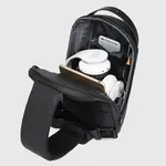 Bange 7221 Multifunction Large Capacity Design Cross body Sling Bag – Color: Black – Thumbnail 2