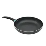 Topper Lid-24cm Classic Non-Stick Fry Pan With Glass – Color: Black – Thumbnail 2