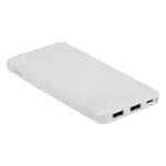 HOCO J72 10000mAh Dual USB LED Battery Indicator Intelligent Power Bank – Color: White – Thumbnail 3