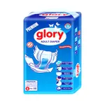Glory Premium Super Absorbent Polymer Adult Diaper – Size: L, Quantity: 8 pcs – Thumbnail 1