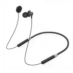 Lenovo HE06 Wireless Neckband Earphone With Mic – Color: Black – Thumbnail 1