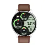 Fire-Boltt Invincible AMOLED Smartwatch – Color: Brown – Thumbnail 2