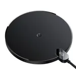 Baseus Gen 2 15W Wireless Charging Pad with LED Display – Thumbnail 3