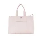 Nino Rossi 0756CA54 Ultra-spacious Design Ladies Hand Bag – Color: Pink – Thumbnail 1